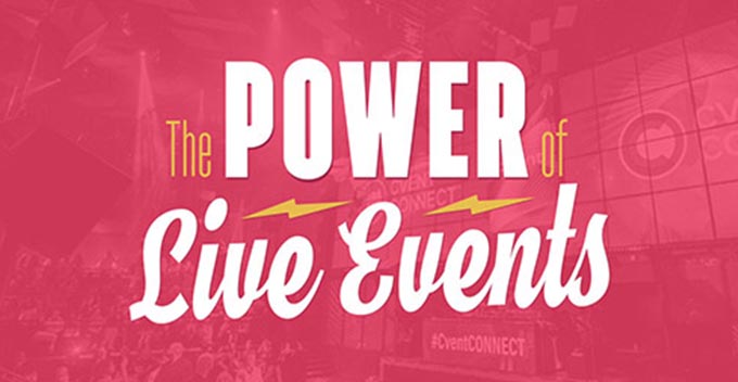 The Power of LIVE Events